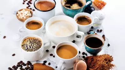 Coffee tasting