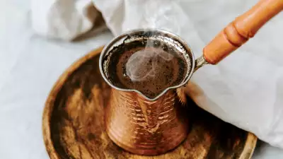 Turkish coffee