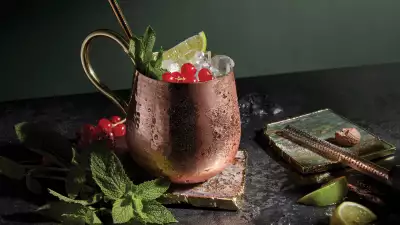 Grey Goose holiday cocktail recipe
