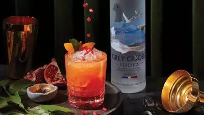 Grey Goose holiday cocktail recipe