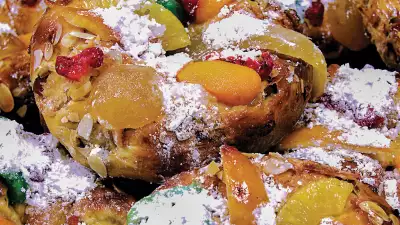 Holiday desserts