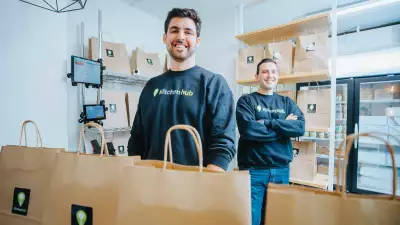 Adam Armeland and Oren Borovitch, Kitchen Hub