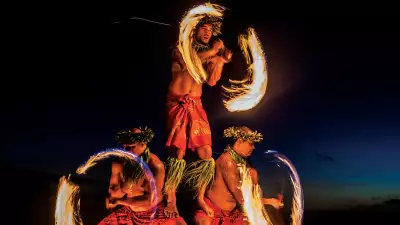 Hawaiian luau