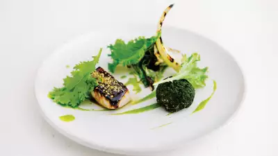 Man&iacute;, a Michelin star restaurant in S&atilde;o Paulo, Brazil