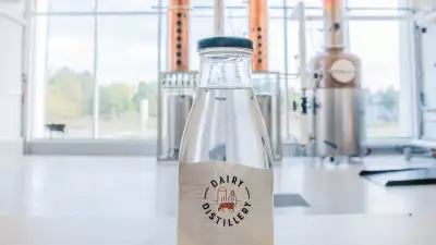 Vodkow, local, sustainable vodka distillery
