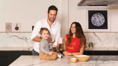 Cory Vitiello, Martina Sorbara and Barlow