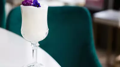 Rum and coconut tropical cocktail recipe