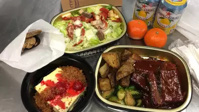 Mark McEwan delivers food to paramedics amid COVID-19 crisis