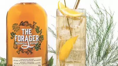 The Forager Botanical Whisky cocktail recipe