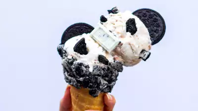 The best ice cream in Toronto | Fugo Desserts Cookie Monster