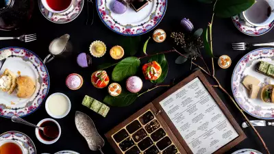 High tea in Victoria, B.C. | High tea at the Fairmont Empress