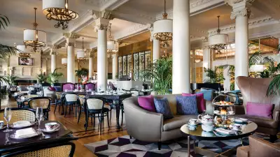 Where to have high tea in Victoria, B.C.: The Empress Room at the Fairmont Empress