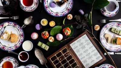 Where to have high tea in Victoria, B.C.: Afternoon tea at the Fairmont Empress