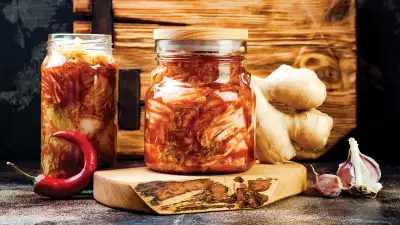 Fermentation: kimchi