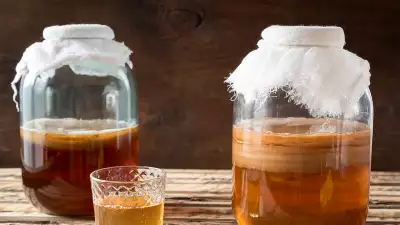 Fermentation: Kombucha