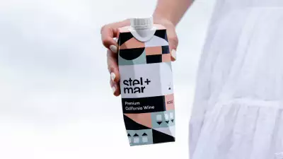 Stel and Mar rosé boxed wine