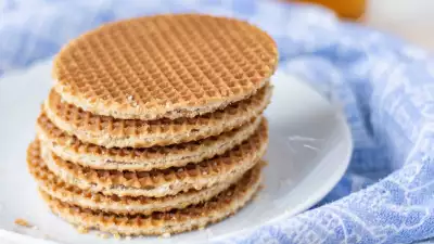 International snacks | Dutch stroopwafels