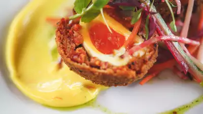 Snacks from around the world | Scotch eggs