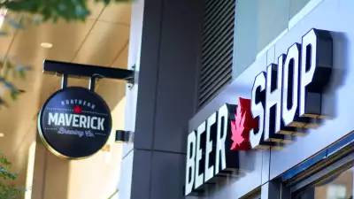 Alcohol delivery in Toronto | the exterior of Northern Maverick brewery, bottleshop and restaurant