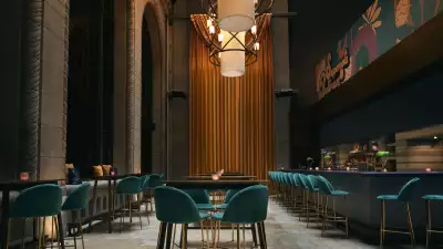 Alcohol delivery in Toronto | the interior of Supernova Ballroom in Toronto