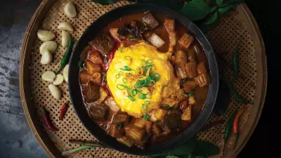 The best new restaurants in Toronto | Masaman curry with rice and scrambled egg at Maya Bay