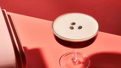 An espresso martini recipe made with Amarula Cream Liqueur