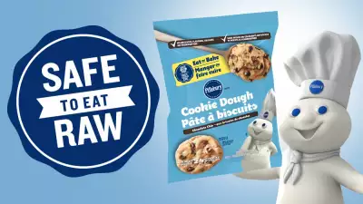 Pillsbury Safe To Eat Raw Cookie Dough
