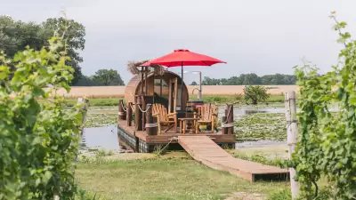The best places to eat and drink in Windsor this fall | Wine barrel Airbnb