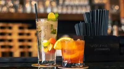 The best places to eat and drink in Windsor this fall | drinks at Wolfhead distillery