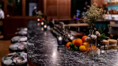 Corsair cocktail bar at Marked, a new South American restaurant in Toronto