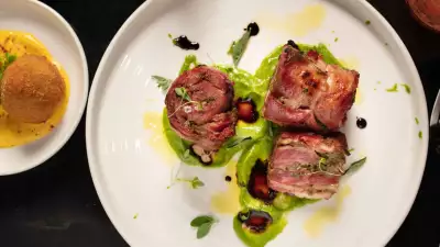 Lamchetta at Marked, a new South American restaurant in Toronto