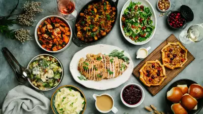 Thanksgiving dinner in Toronto | Oven roasted turkey and other Thanksgiving dishes at JOEY