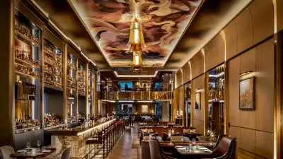 Thanksgiving dinner in Toronto | Louix Louis restaurant in downtown Toronto