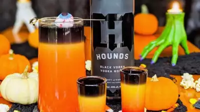 Things to do in Toronto this October | Hounds Black Vodka Halloween cocktails