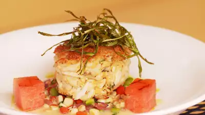 Authentic Maryland crab cakes recipe