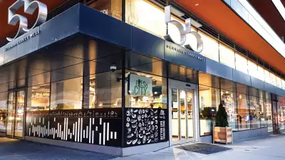 Fresh City Farms' new location at Bay St. and Gerrard St.