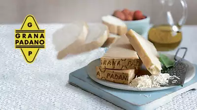 Grana Padano cheese