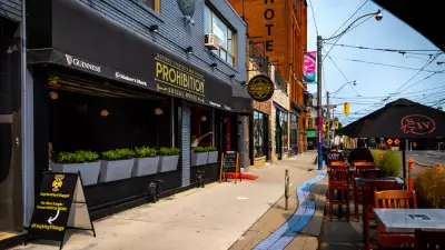 The best new restaurants in Toronto | The exterior of Prohibition Social House