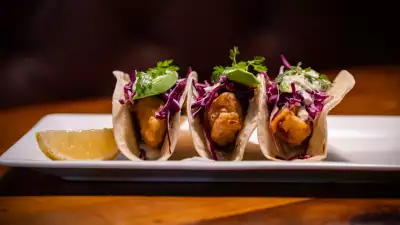 The best new restaurants in Toronto | Fish tacos at Prohibition Social House