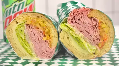 15 things to do in Toronto this November | Lambo's Deli and Grocery mortadella sandwich