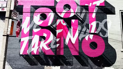 Things to do Toronto November guide | Toronto mural
