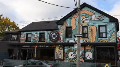 The new Collective Arts brewery and distillery on Dundas West in Toronto