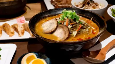 The best ramen in Toronto | Spicy red miso ramen at Ramen Isshin