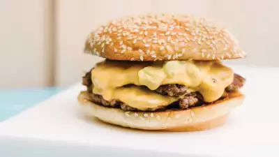 Matty Matheson | The double cheeseburger with Matty's Patty's sauce