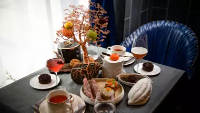 The best new restaurants in Toronto | Afternoon tea at Enigma Fine Dining