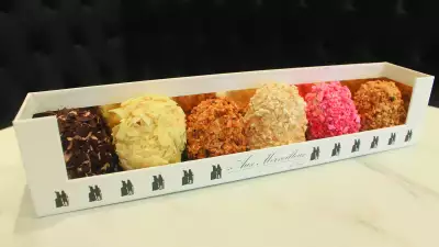 Toronto's French Bakery Marvelous by Fred | Gift box of assorted French pastries