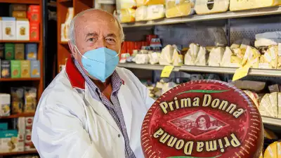 Support local with St. Lawrence Market holiday shopping guide | George Tsioros, Olympic Cheese
