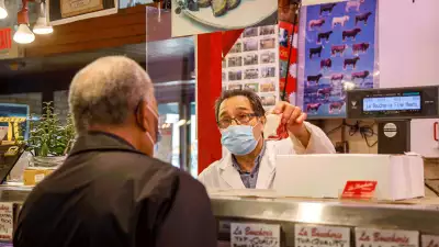 Support local with St. Lawrence Market holiday shopping guide | Spiros Spiropoulos, La Boucherie