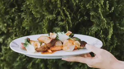 Spencer's at the Waterfront | Fresh seafood is always on the menu
