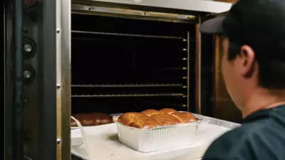 Baking bread